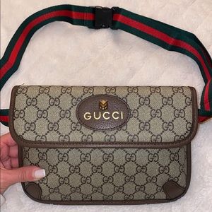 Gucci belt bag. Brand new! I paid $600. I’m willing to sell it for $400